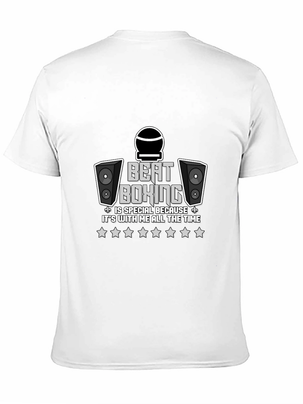 Beat Boxing Graphic Tee - Music Boxing Lover Shirt