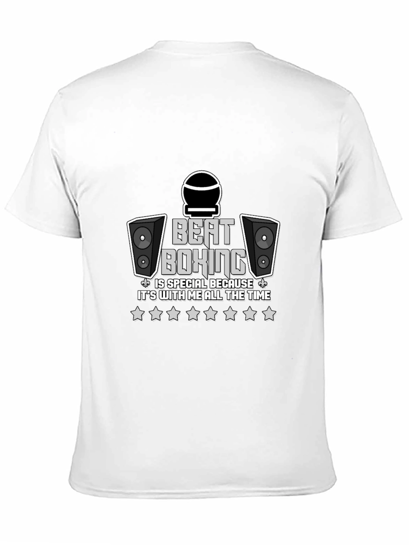 Beat Boxing Graphic Tee - Music Boxing Lover Shirt