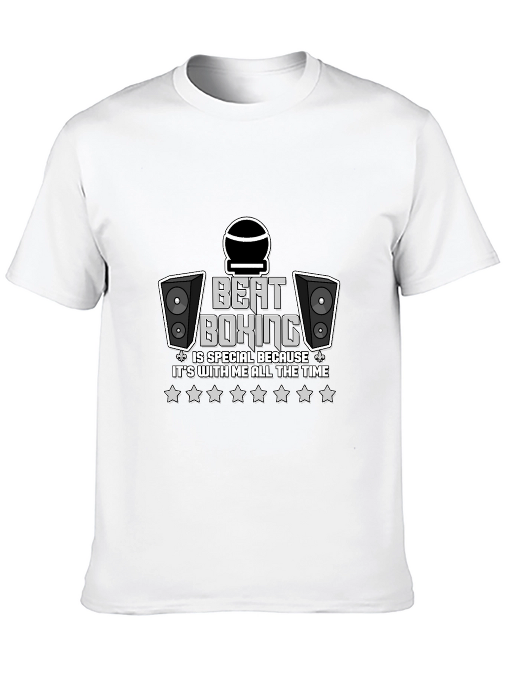 Beat Boxing Graphic Tee - Music Boxing Lover Shirt