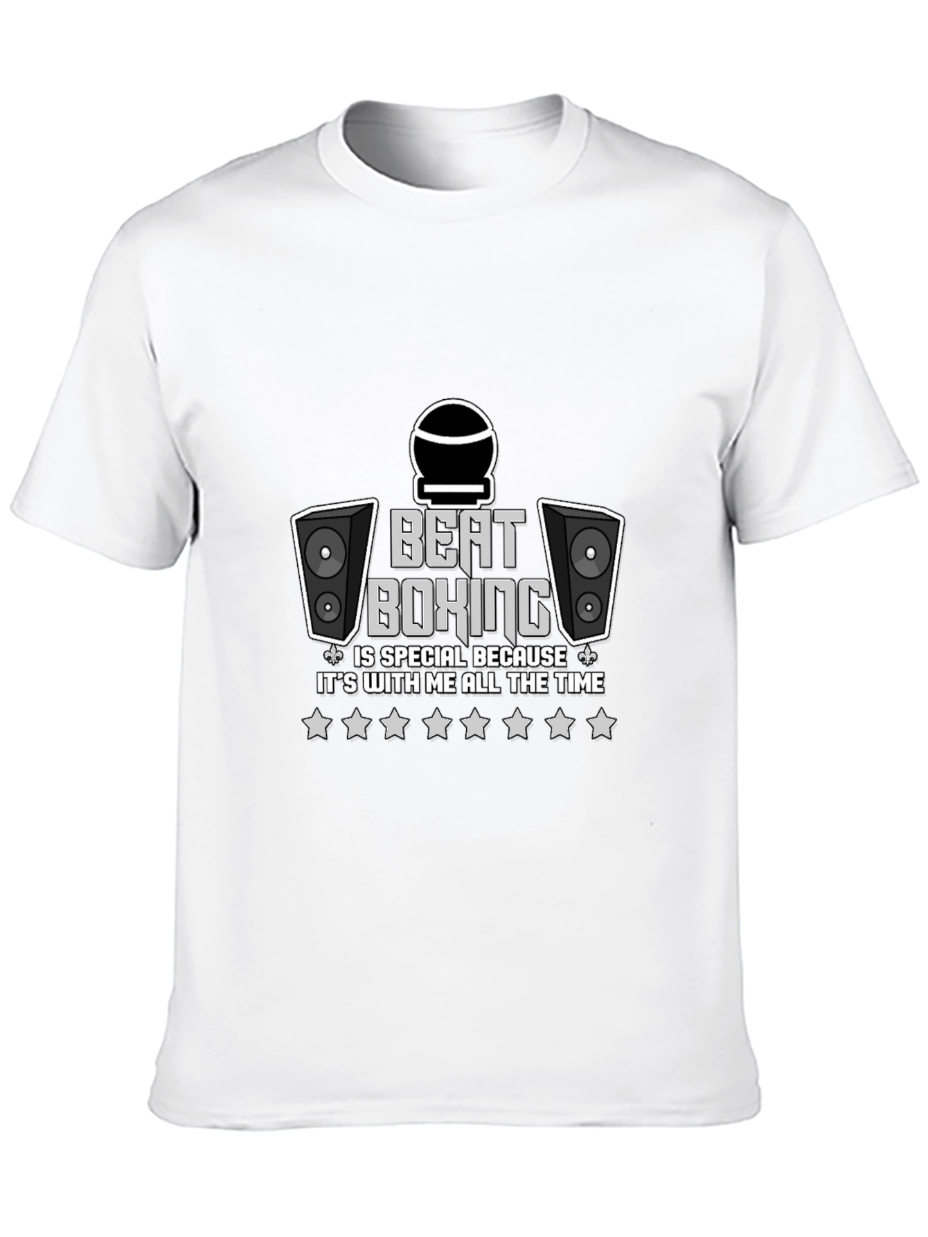 Beat Boxing Graphic Tee - Music Boxing Lover Shirt