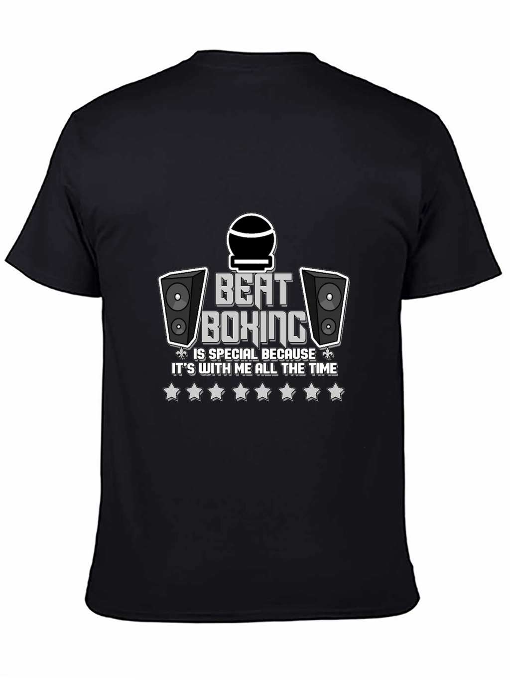 Beat Boxing Graphic Tee - Music Boxing Lover Shirt