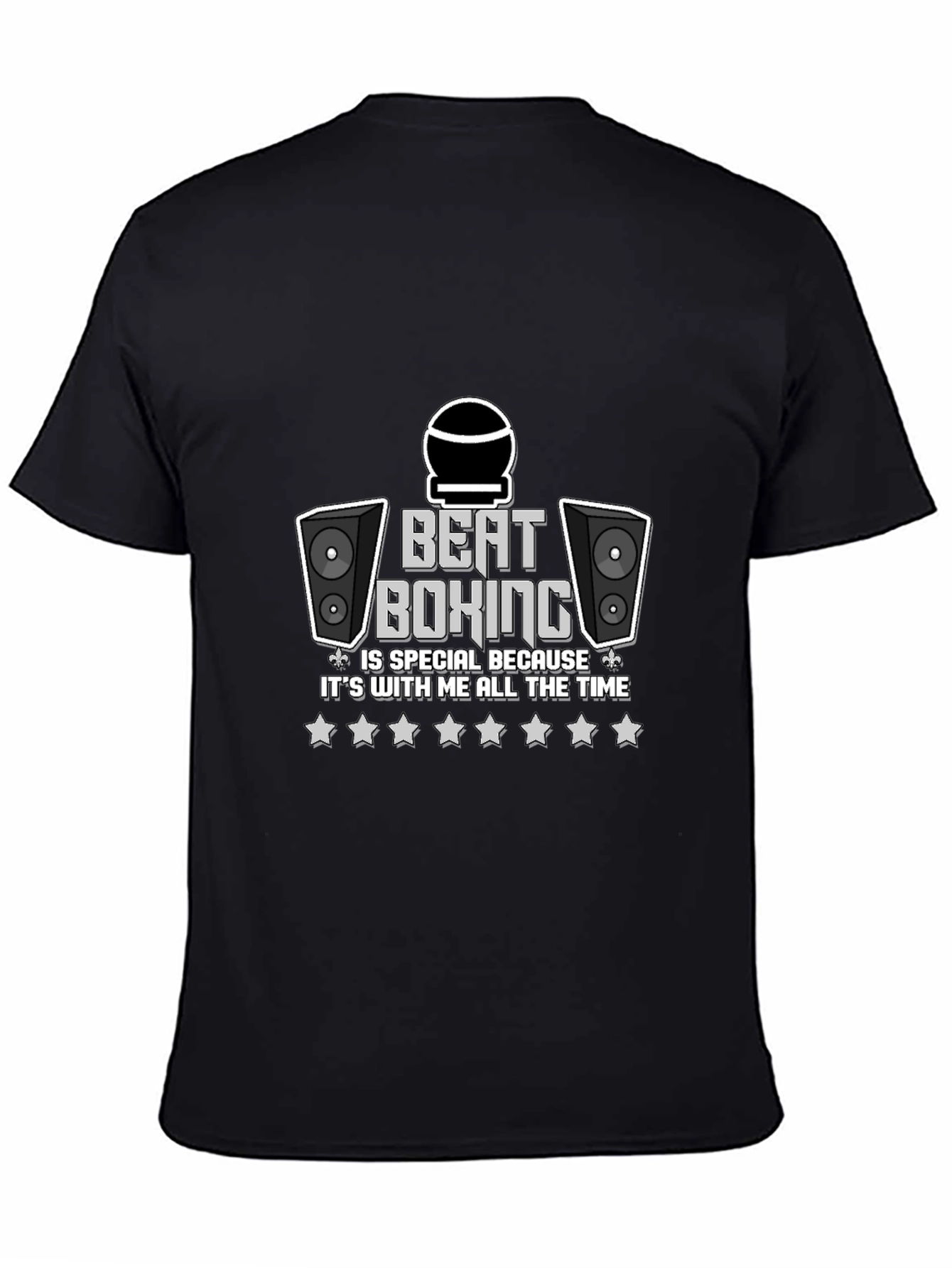 Beat Boxing Graphic Tee - Music Boxing Lover Shirt
