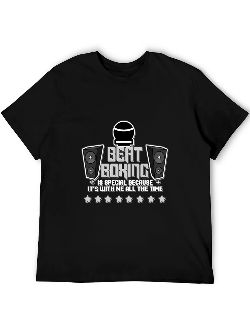 Beat Boxing Graphic Tee - Music Boxing Lover Shirt