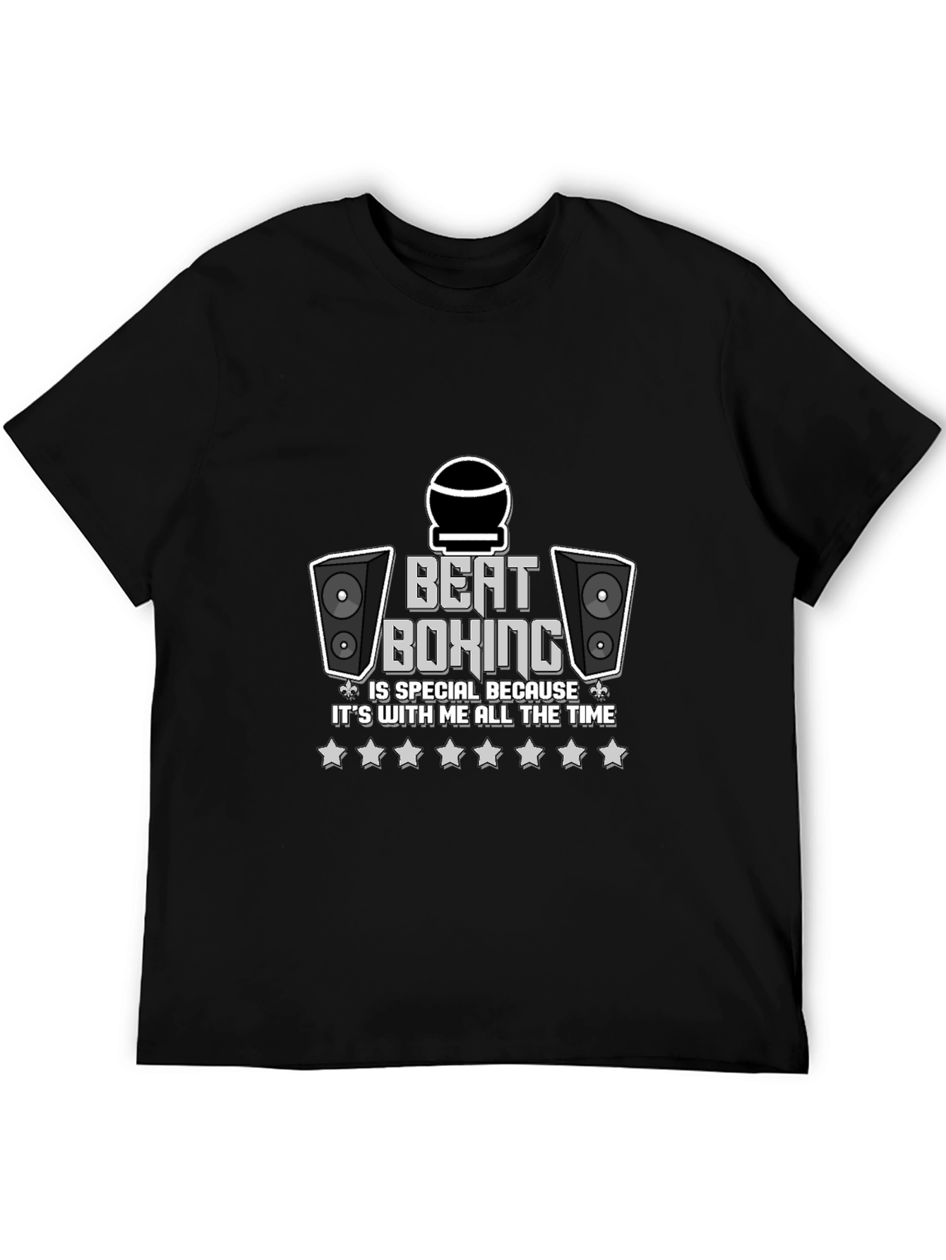 Beat Boxing Graphic Tee - Music Boxing Lover Shirt