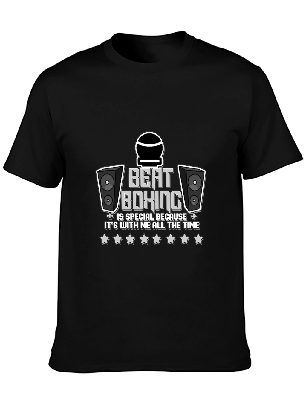 Beat Boxing Graphic Tee - Music Boxing Lover Shirt