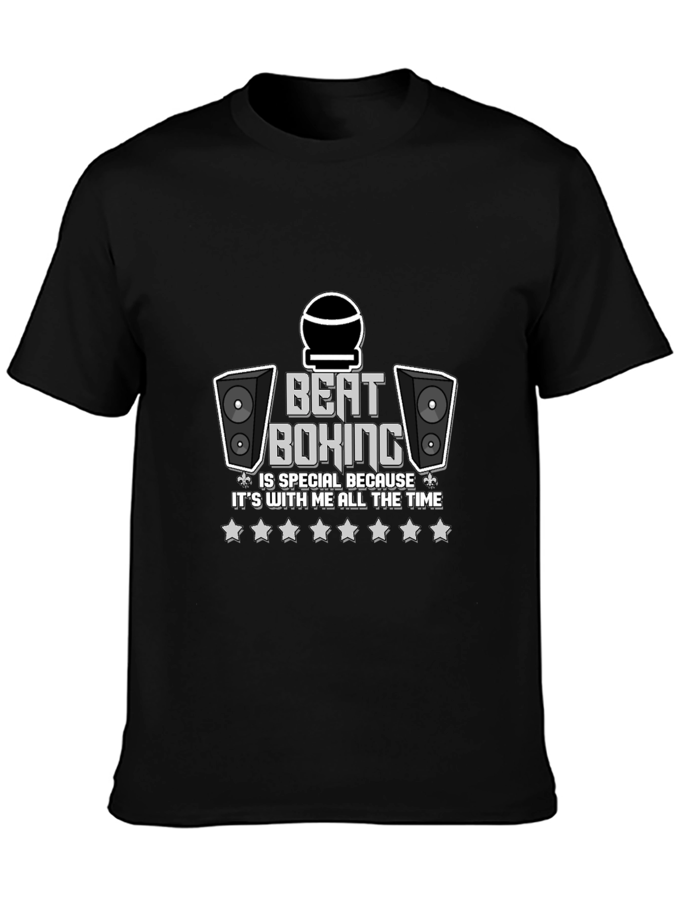 Beat Boxing Graphic Tee - Music Boxing Lover Shirt