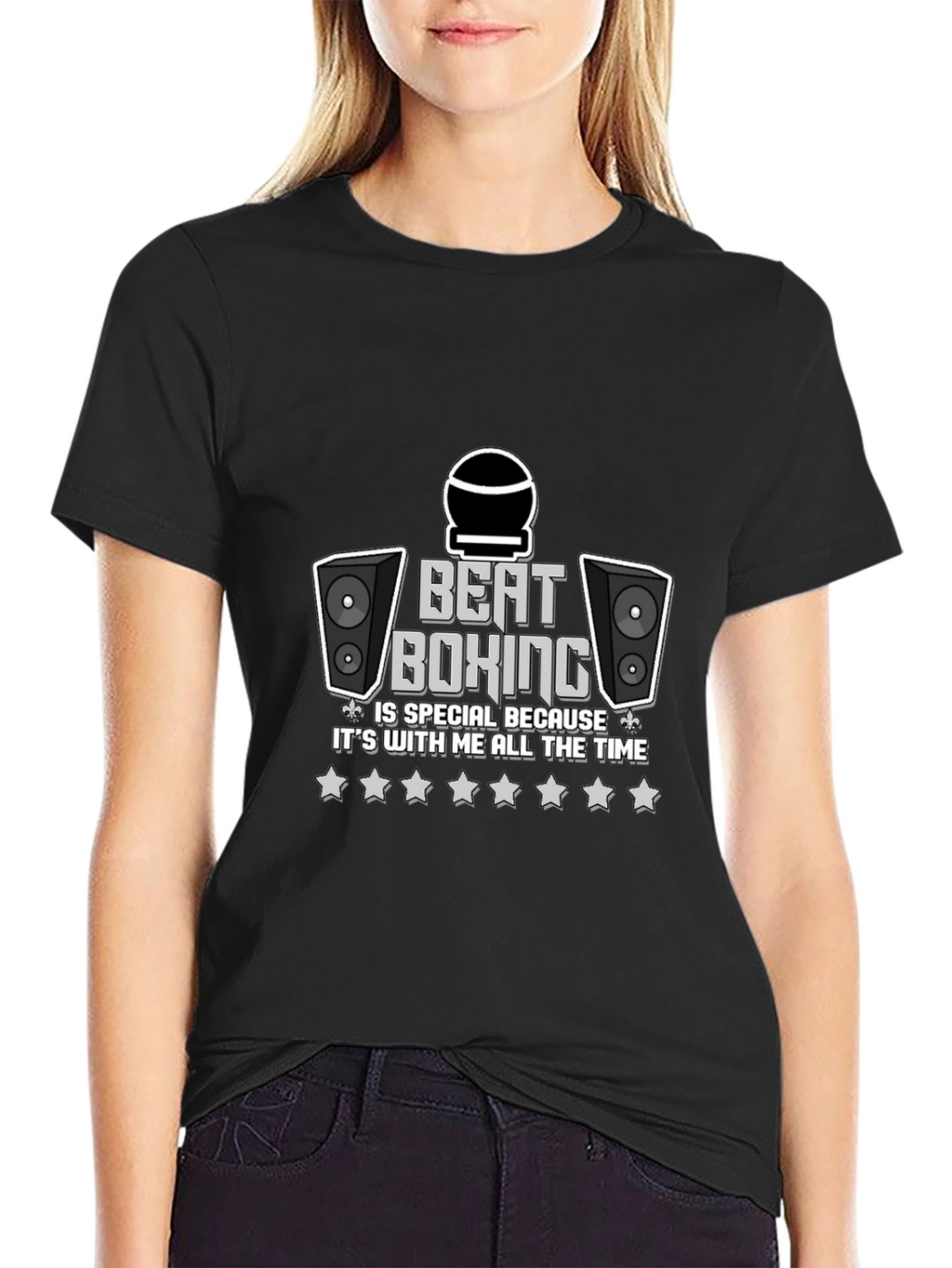 Beat Boxing Graphic Tee - Music Boxing Lover Shirt