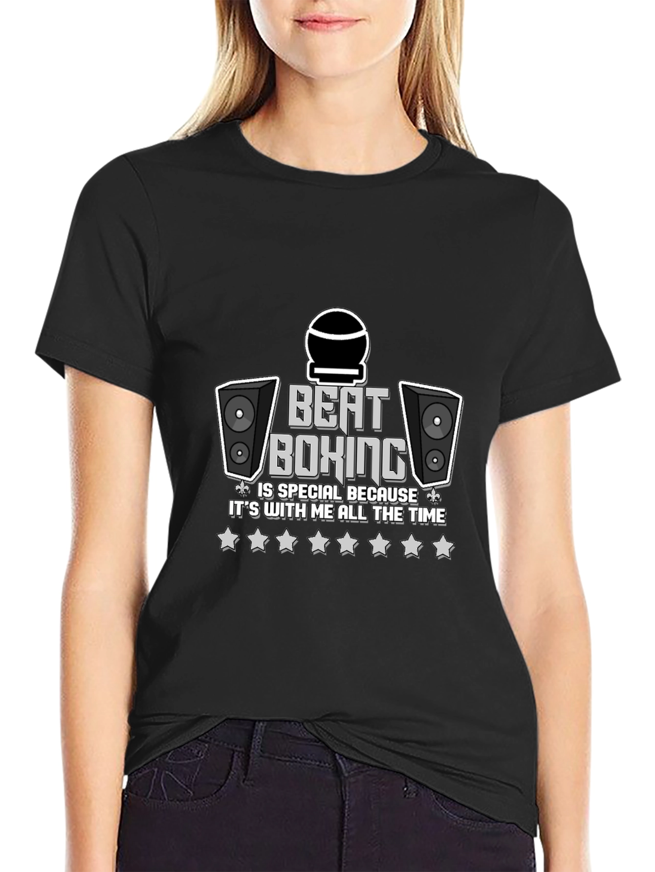 Beat Boxing Graphic Tee - Music Boxing Lover Shirt