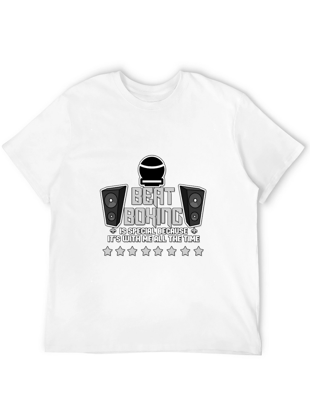 Beat Boxing Graphic Tee - Music Boxing Lover Shirt