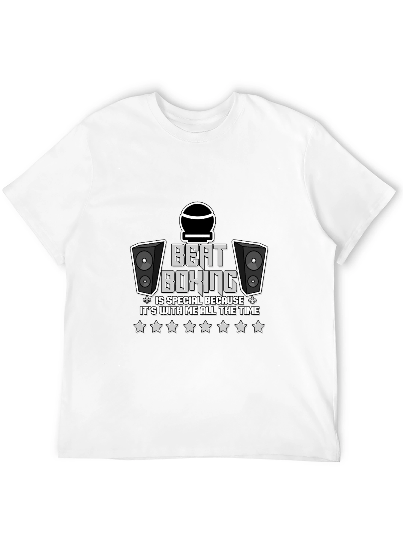 Beat Boxing Graphic Tee - Music Boxing Lover Shirt
