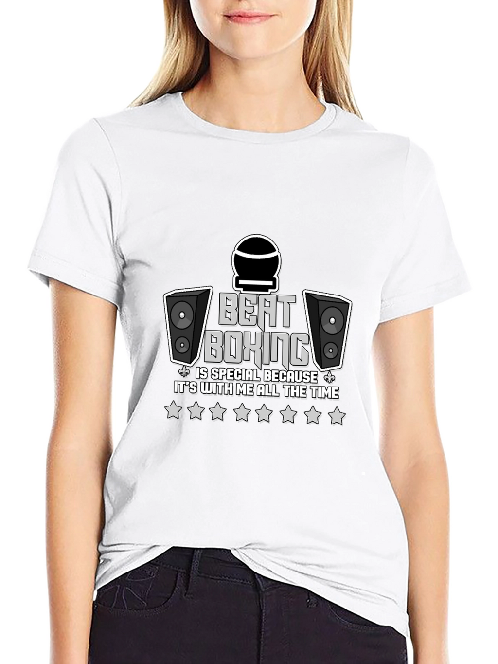 Beat Boxing Graphic Tee - Music Boxing Lover Shirt