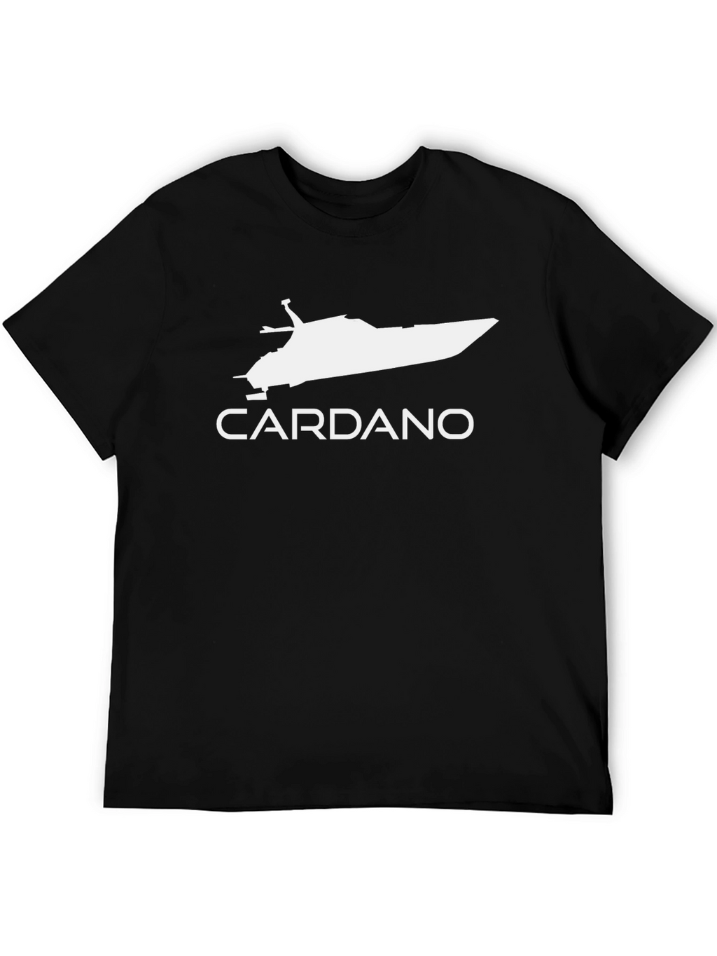 Cardano Boat T-Shirt - Black