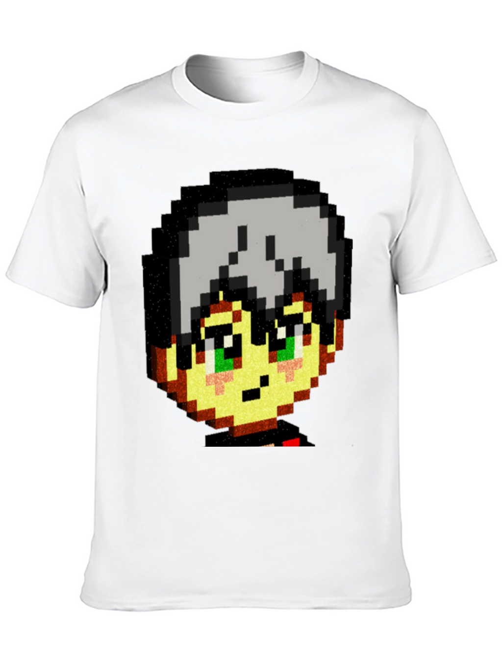 Pixel Art Anime T-Shirt