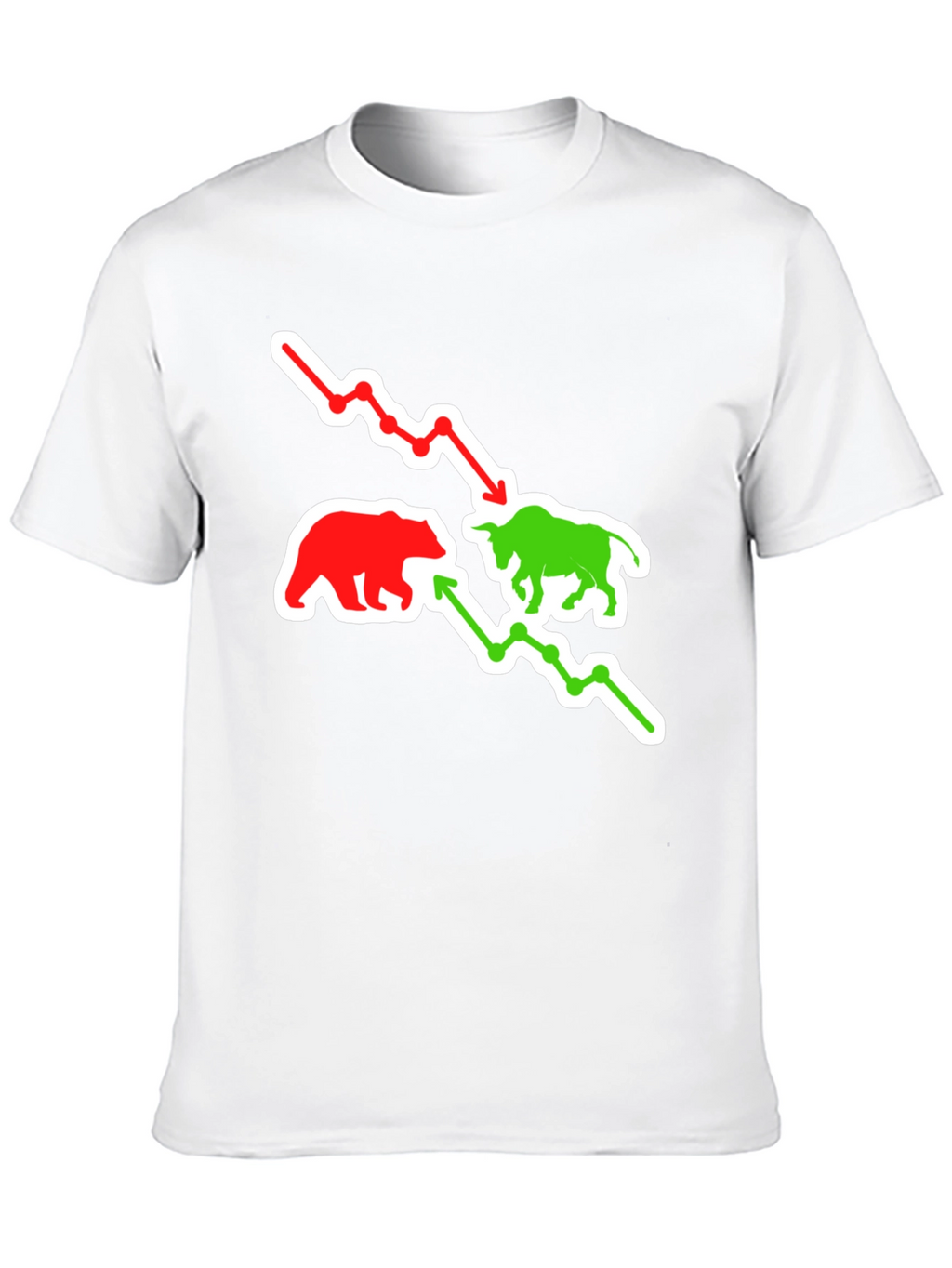 Bear vs Bull Market T-Shirt