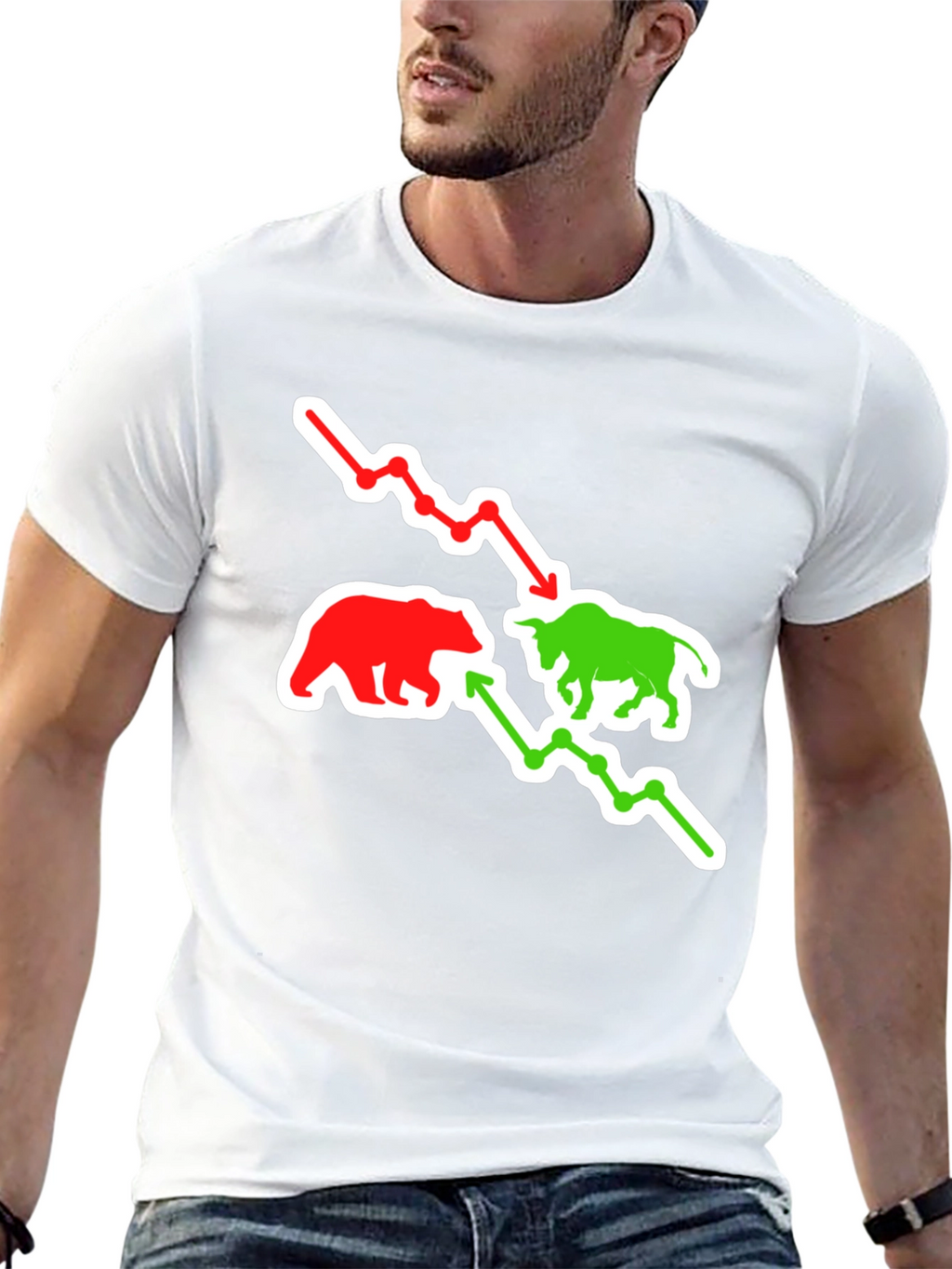 Bear vs Bull Market T-Shirt