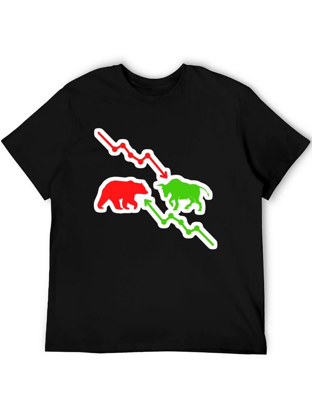 Bear vs Bull Market T-Shirt