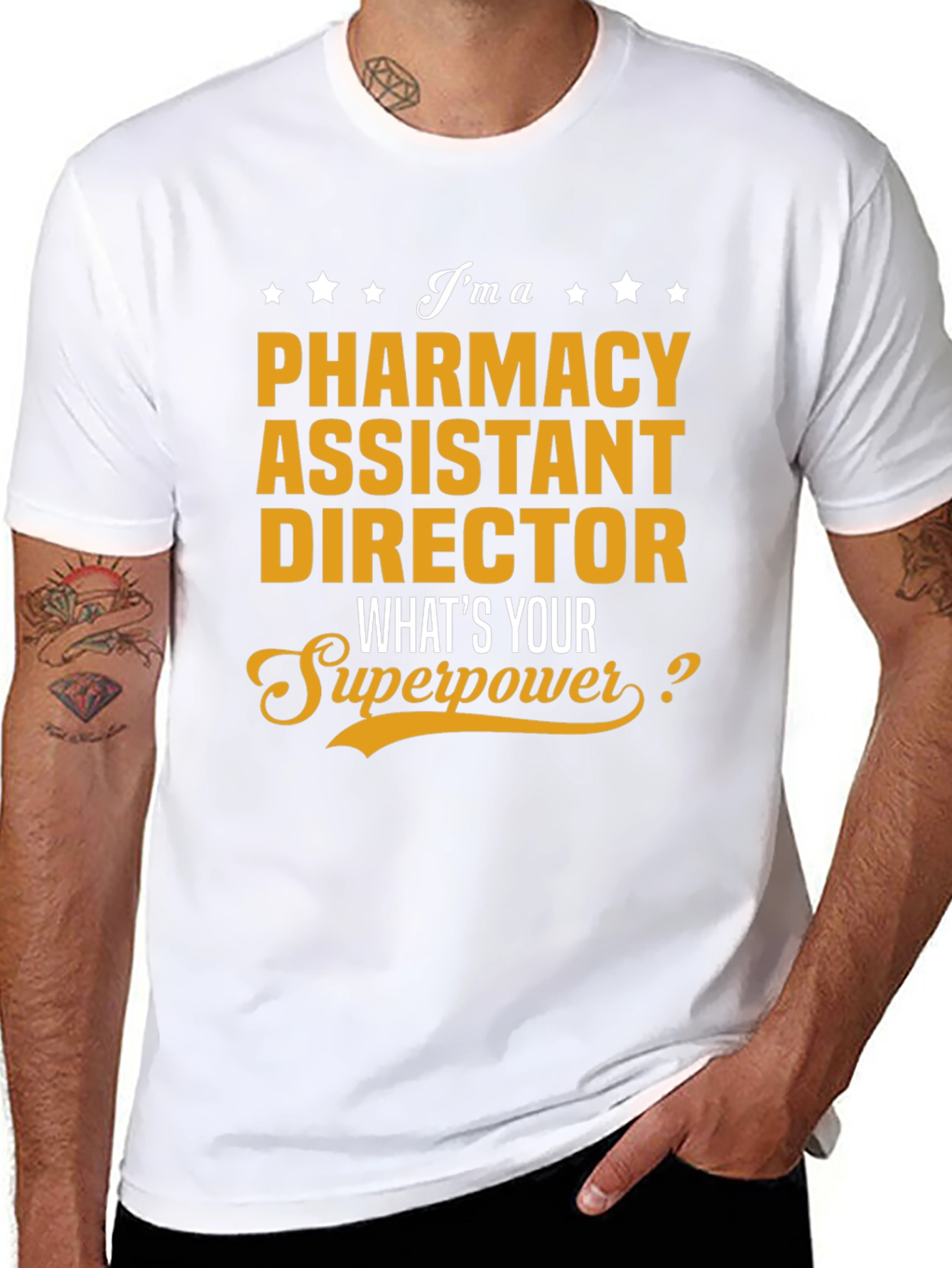 Pharmacy Assistant Director Superpower T-Shirt