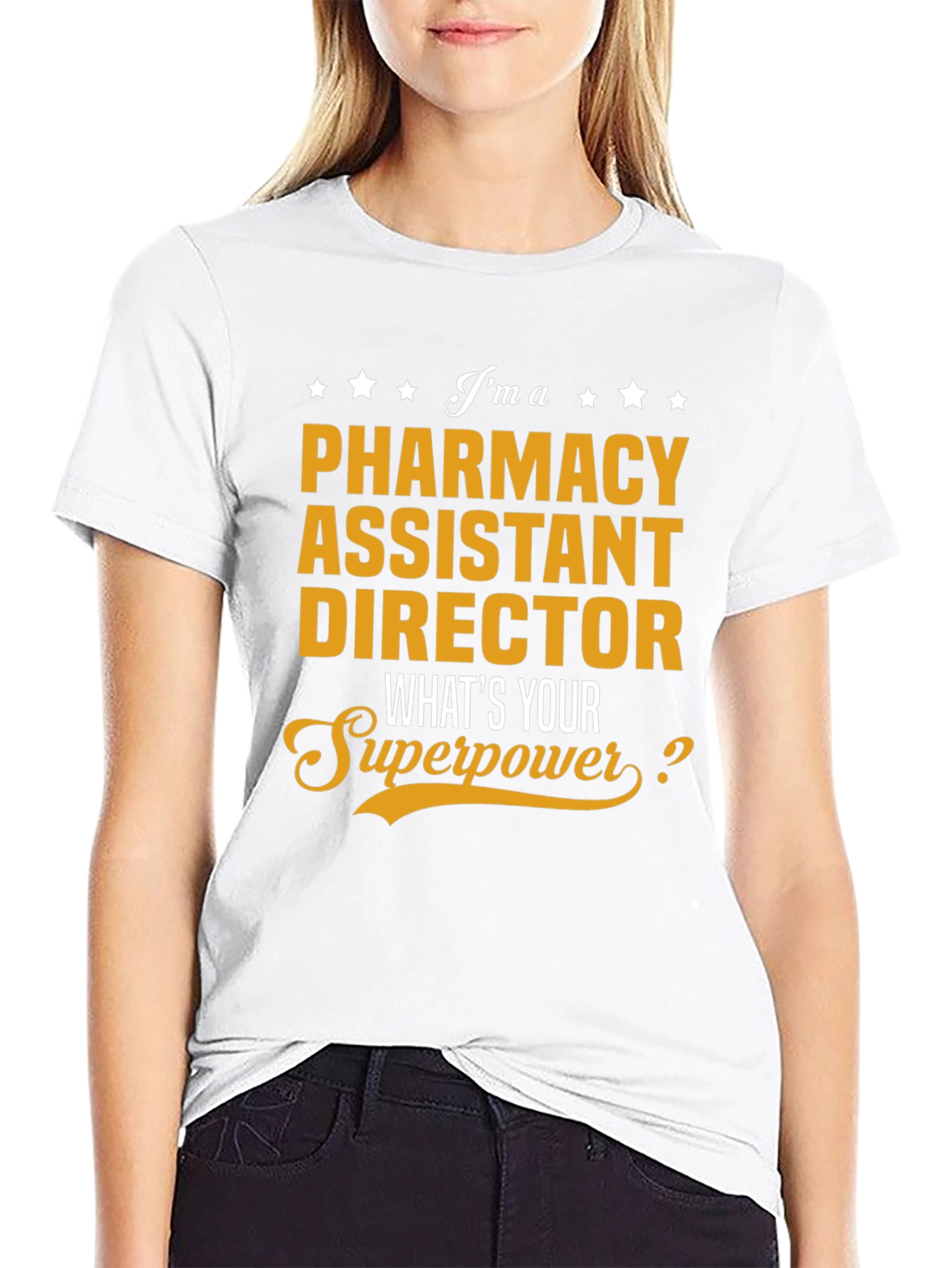 Pharmacy Assistant Director Superpower T-Shirt