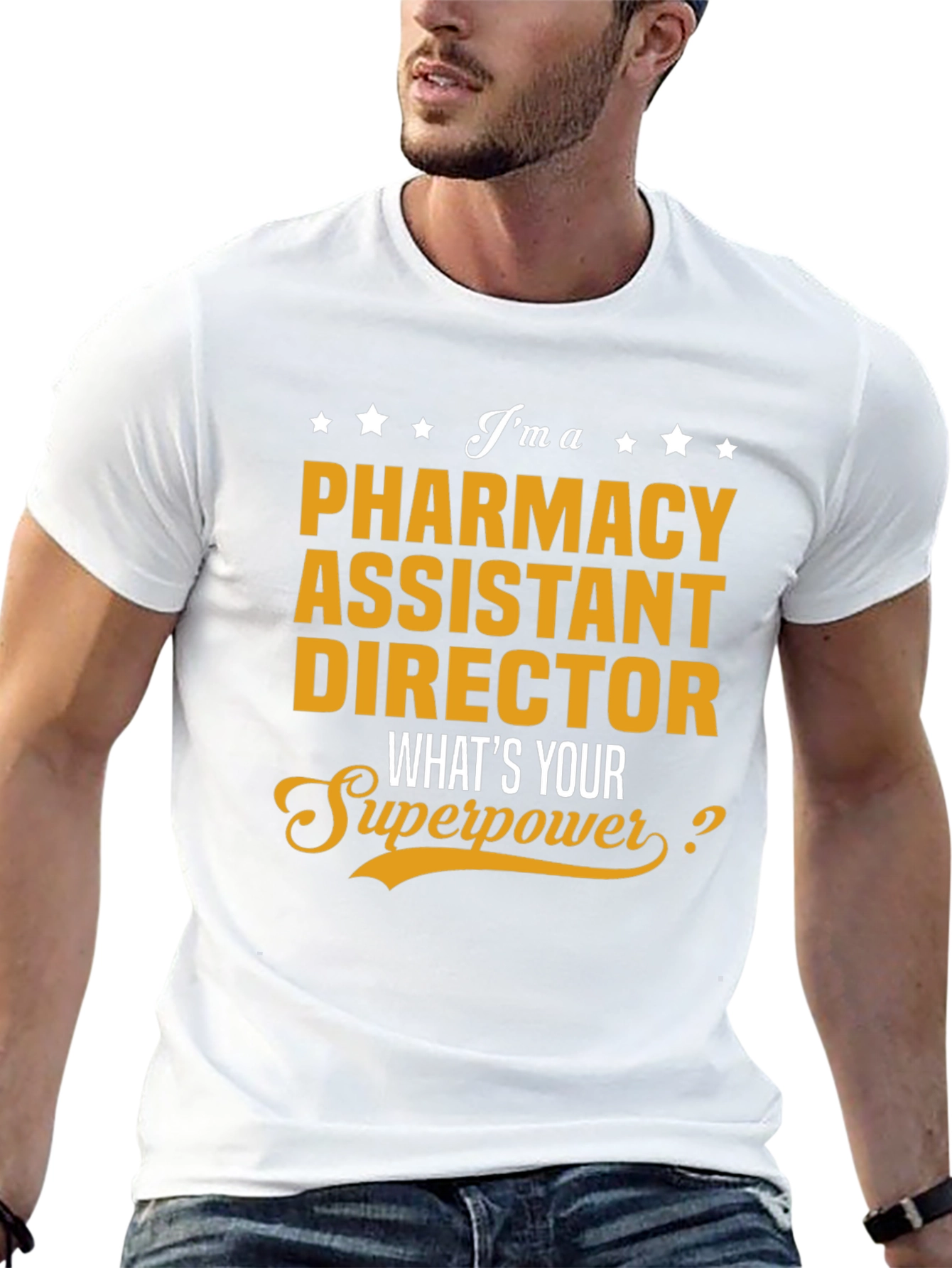 Pharmacy Assistant Director Superpower T-Shirt