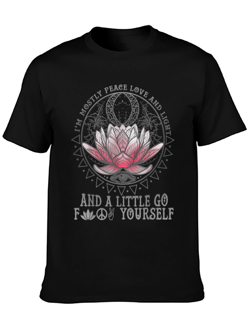 Peace Love Light Graphic Tee