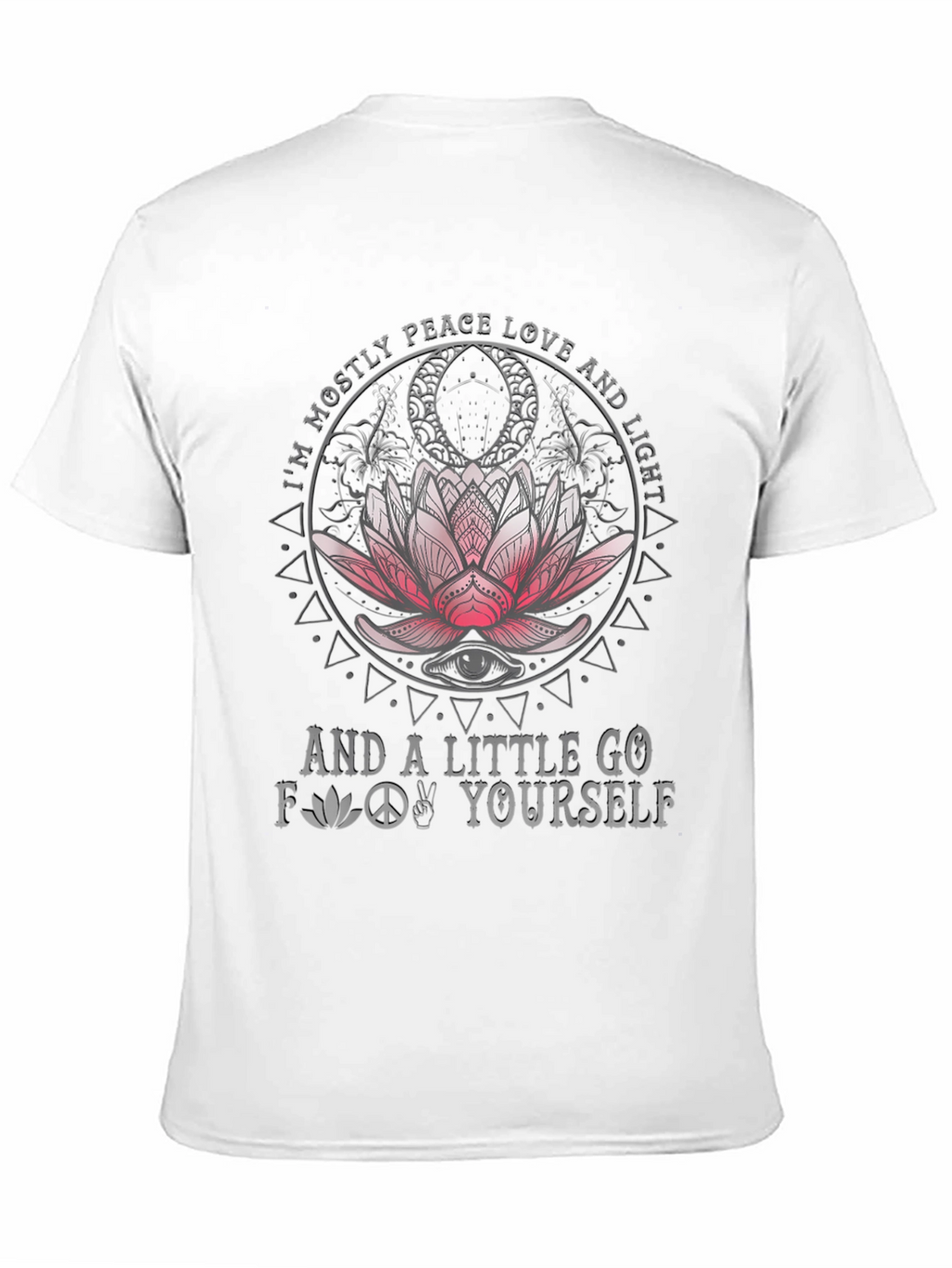 Peace Love Light Graphic Tee