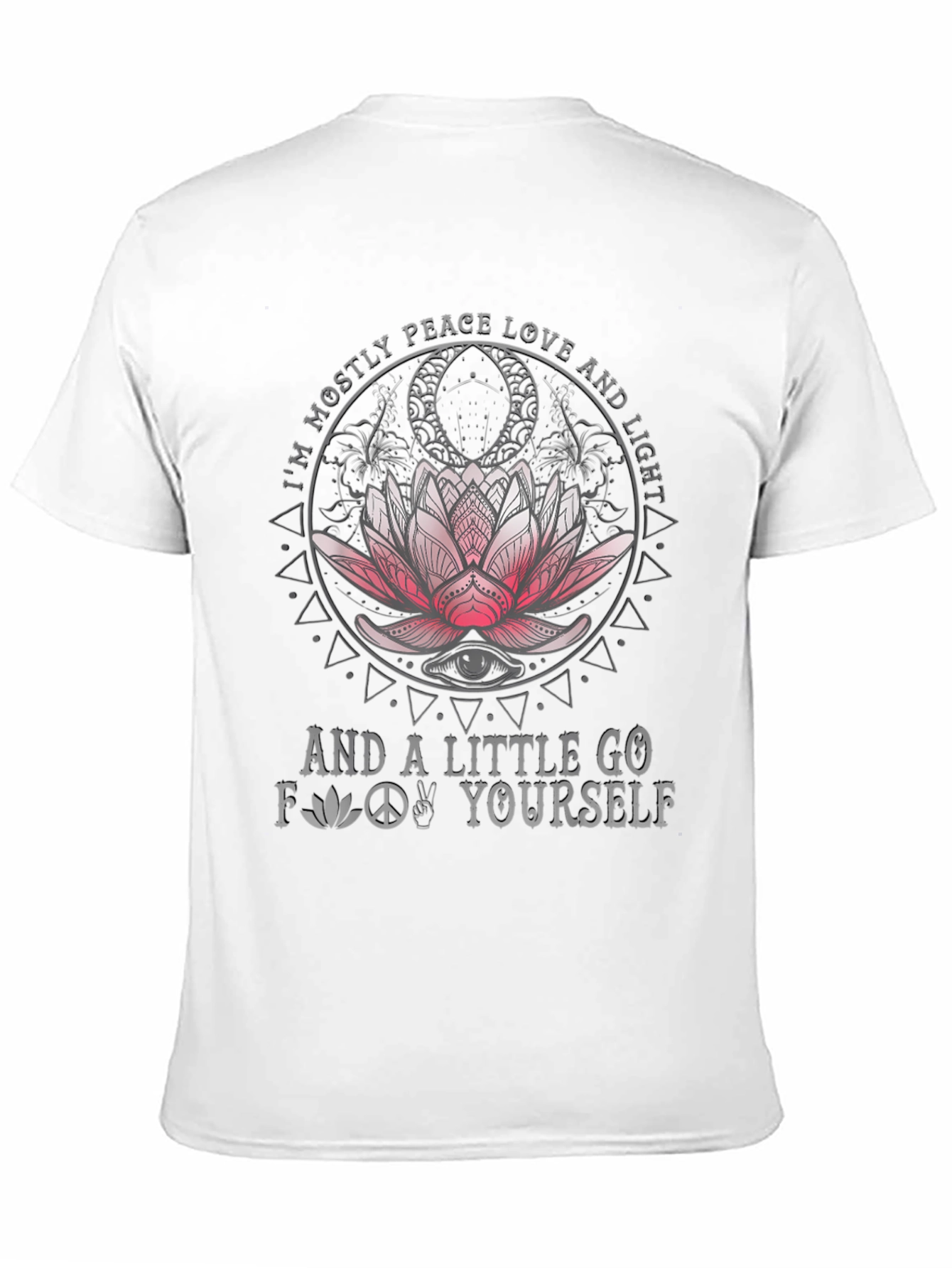 Peace Love Light Graphic Tee