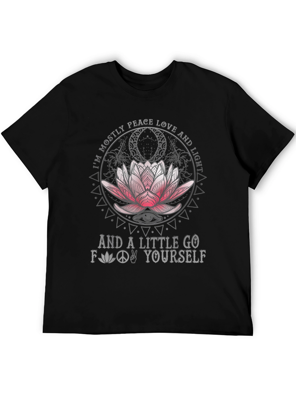 Peace Love Light Graphic Tee