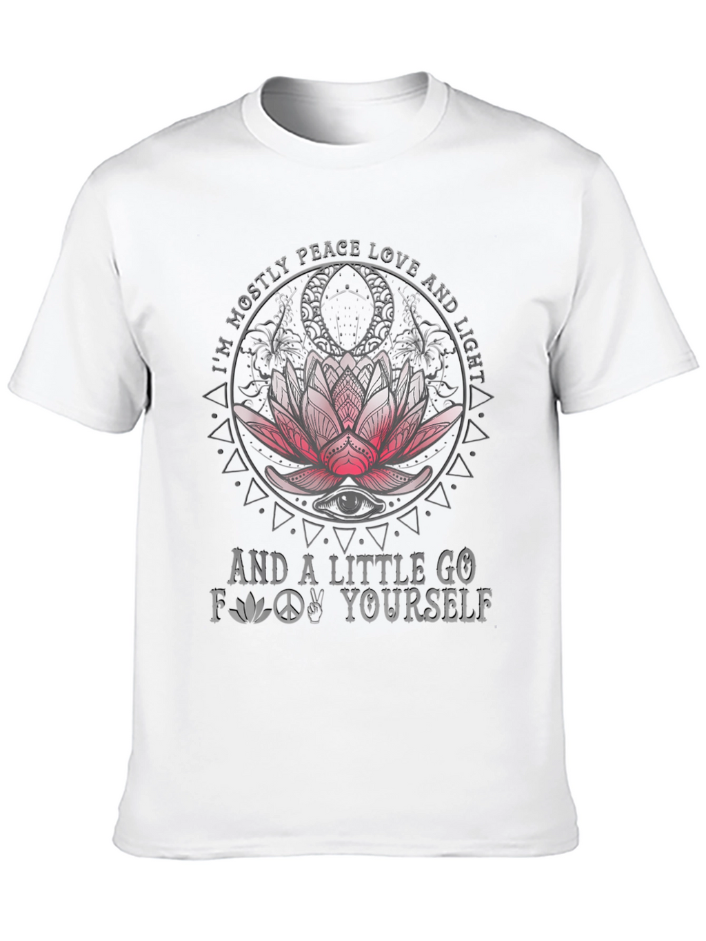 Peace Love Light Graphic Tee
