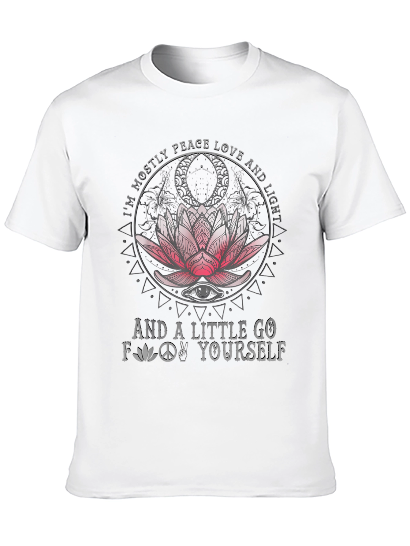 Peace Love Light Graphic Tee