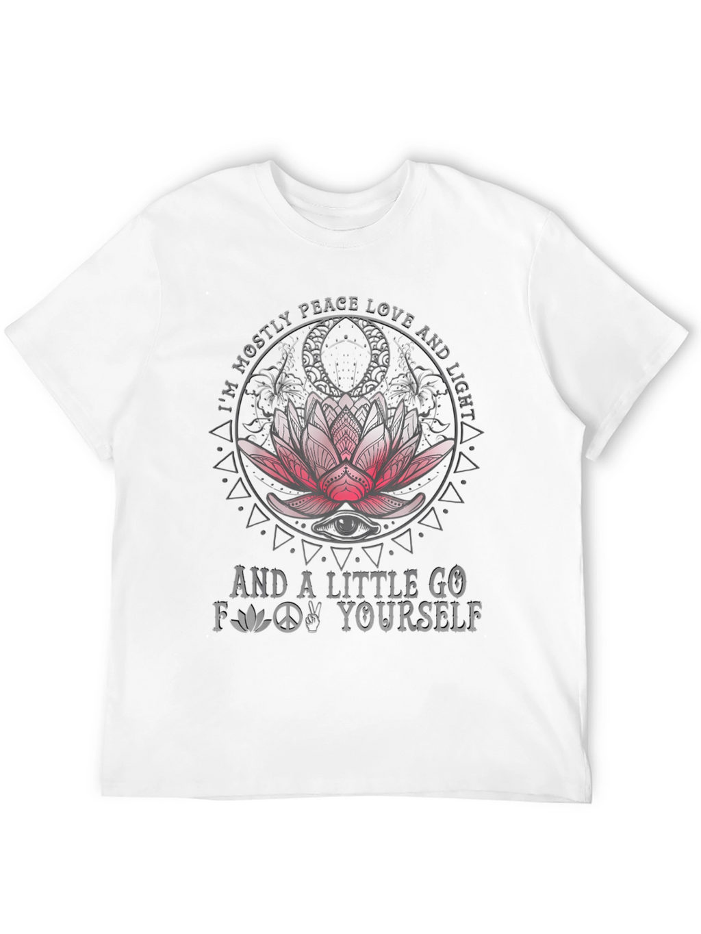 Peace Love Light Graphic Tee
