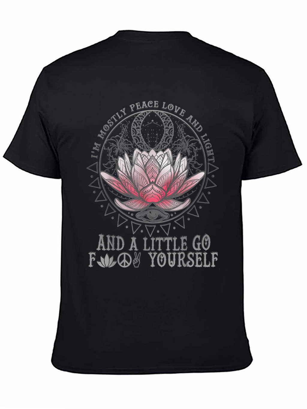 Peace Love Light Graphic Tee
