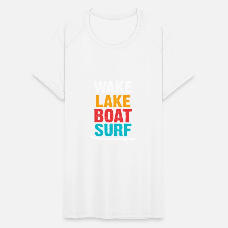 wake lake boat surf
