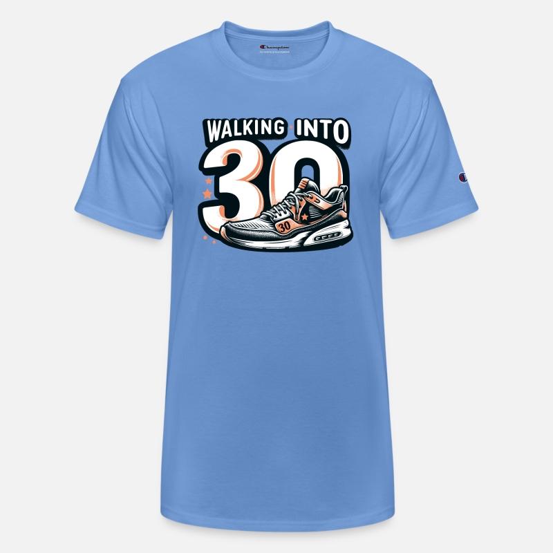 Walking into 30 With Dreams Retro Sneaker Birthday