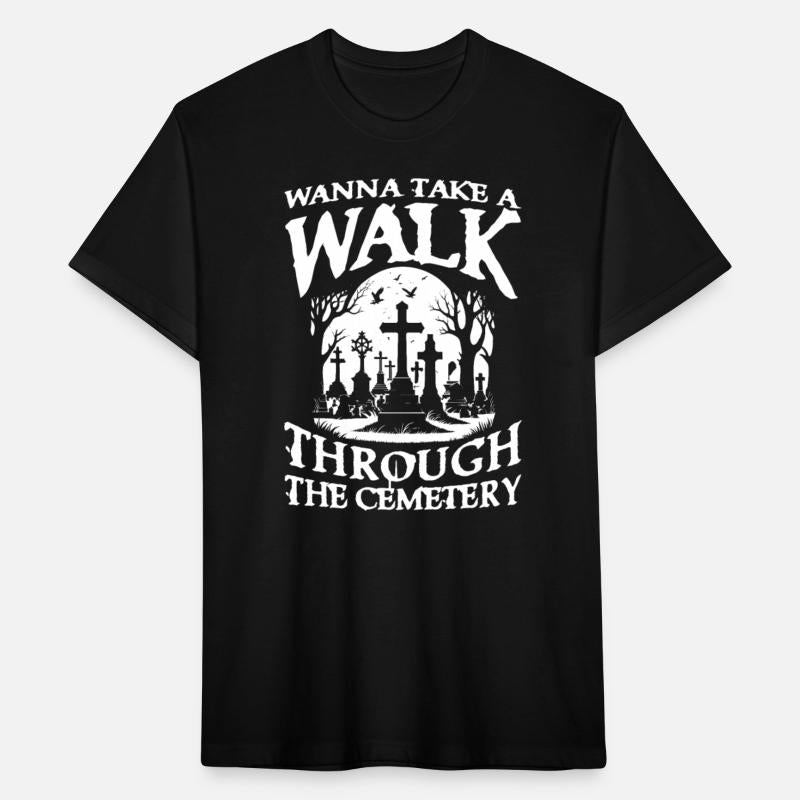 Wanna Take A Walk Through The Cemetery For a
