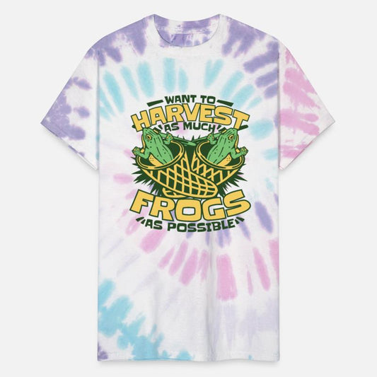 Want To Harvest As Much Frogs As Possible Frog