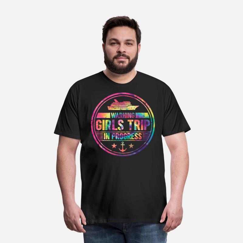 Warning Girls Trip In Progress