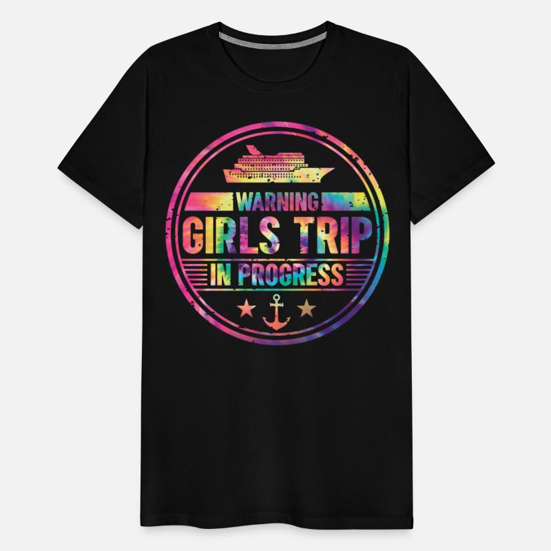 Warning Girls Trip In Progress