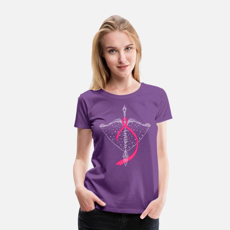 Warrior Bow Arrow Survivor Warrior Breast Cancer