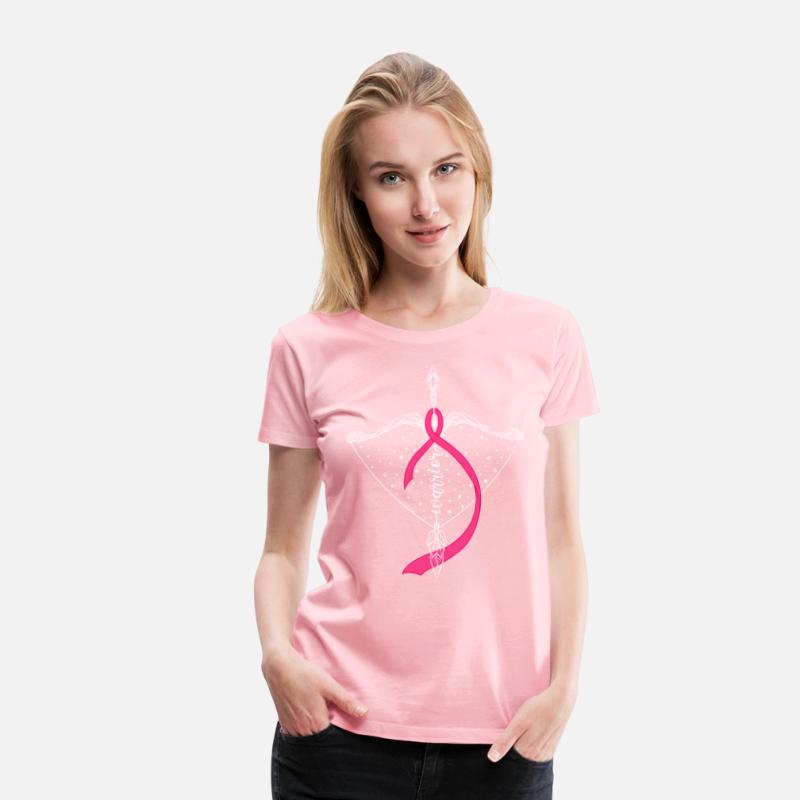 Warrior Bow Arrow Survivor Warrior Breast Cancer