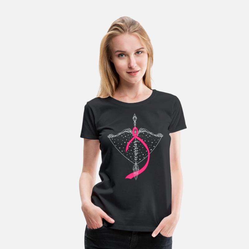 Warrior Bow Arrow Survivor Warrior Breast Cancer