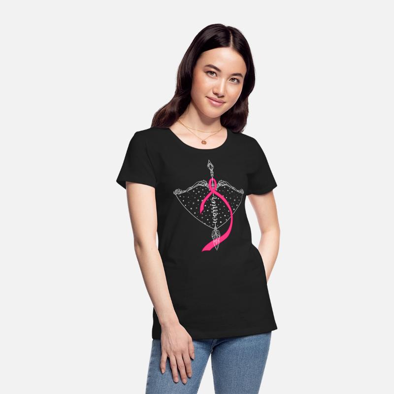 Warrior Bow Arrow Survivor Warrior Breast Cancer