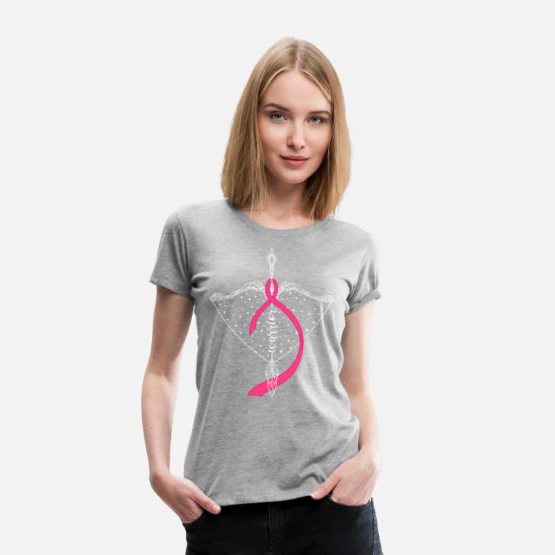 Warrior Bow Arrow Survivor Warrior Breast Cancer
