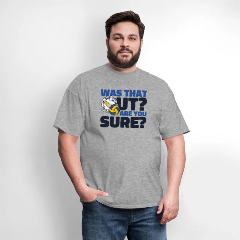 Was That Out Player Coach Team Trainer Volleyball