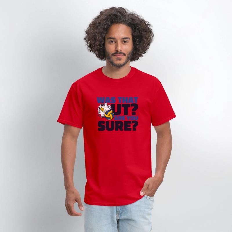 Was That Out Player Coach Team Trainer Volleyball