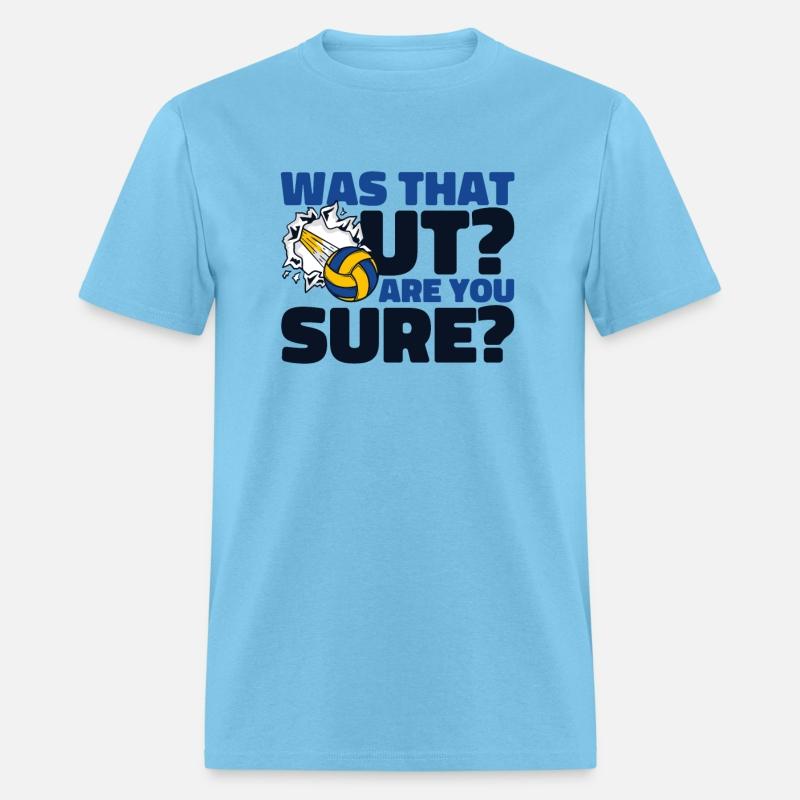 Was That Out Player Coach Team Trainer Volleyball