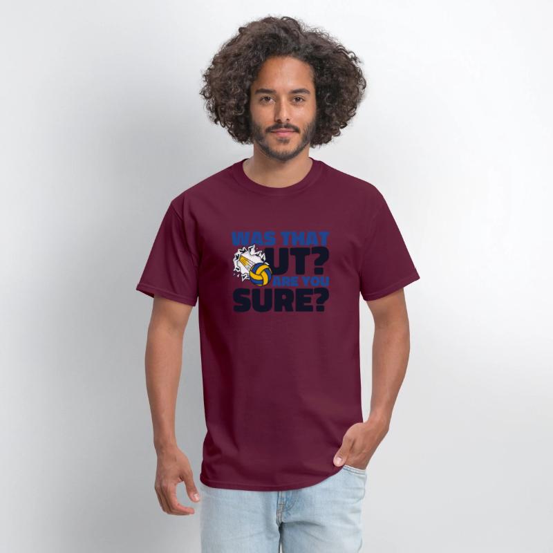 Was That Out Player Coach Team Trainer Volleyball