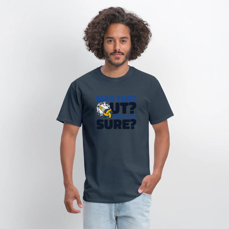 Was That Out Player Coach Team Trainer Volleyball