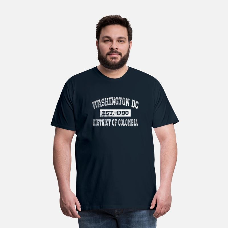 Washington Dc District Of Colombia Est 1790