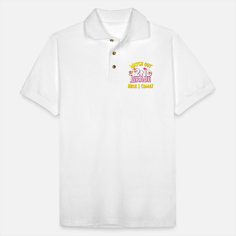 Watch Out 2nd Grade Back to School Design