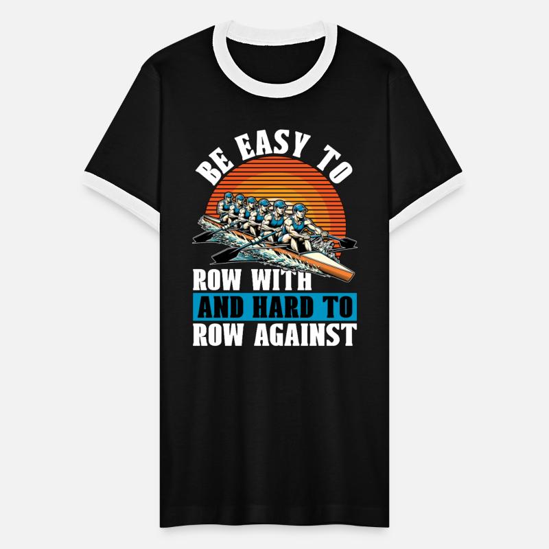 Water Rowing Be Easy To Row With And Water Sports